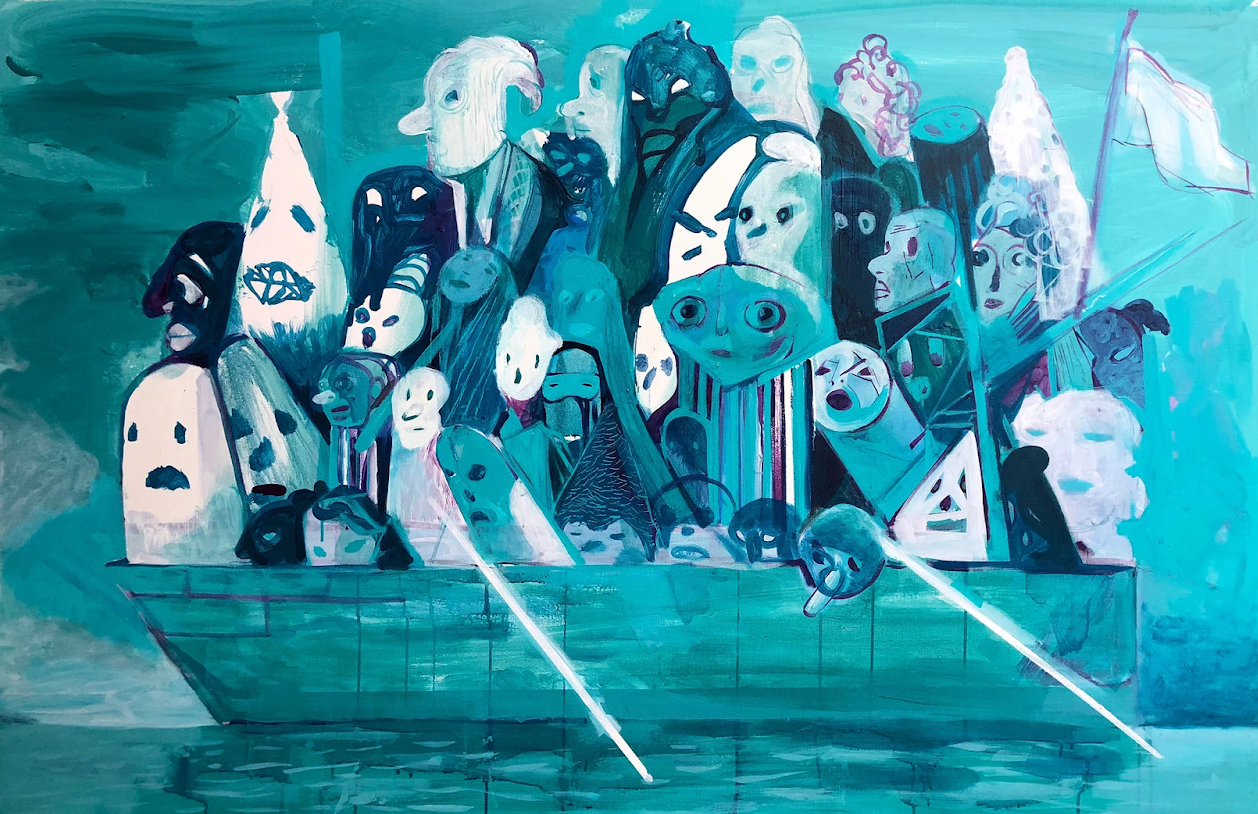 Edel Rodriguez, Strangers (2018)