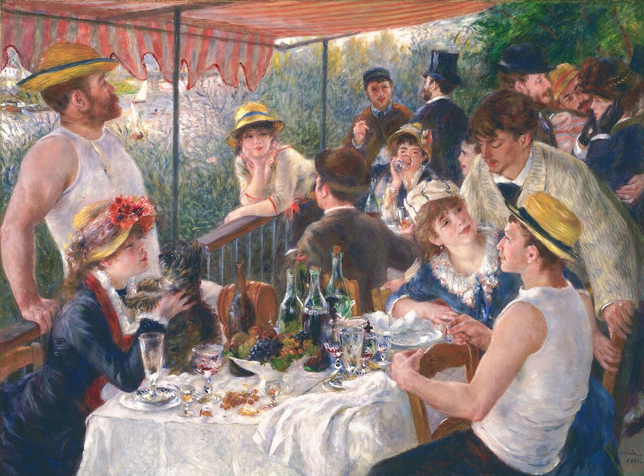 Pierre-Auguste Renoir, Luncheon of the Boating Party (1881)