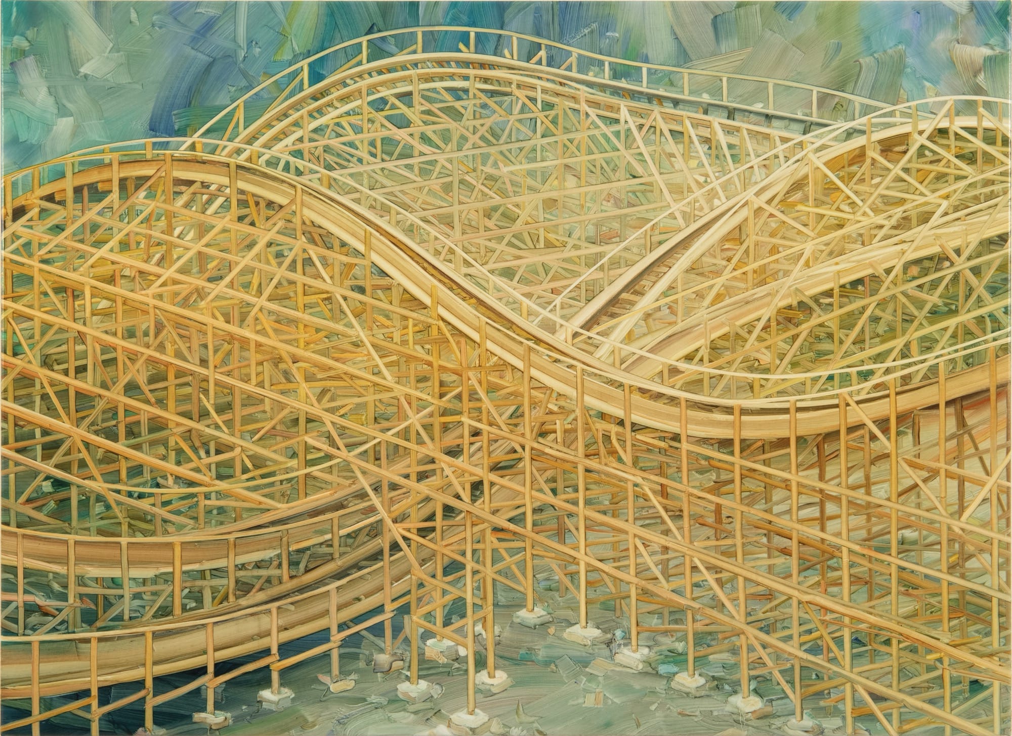 Alex Hutton, Weft (2025)